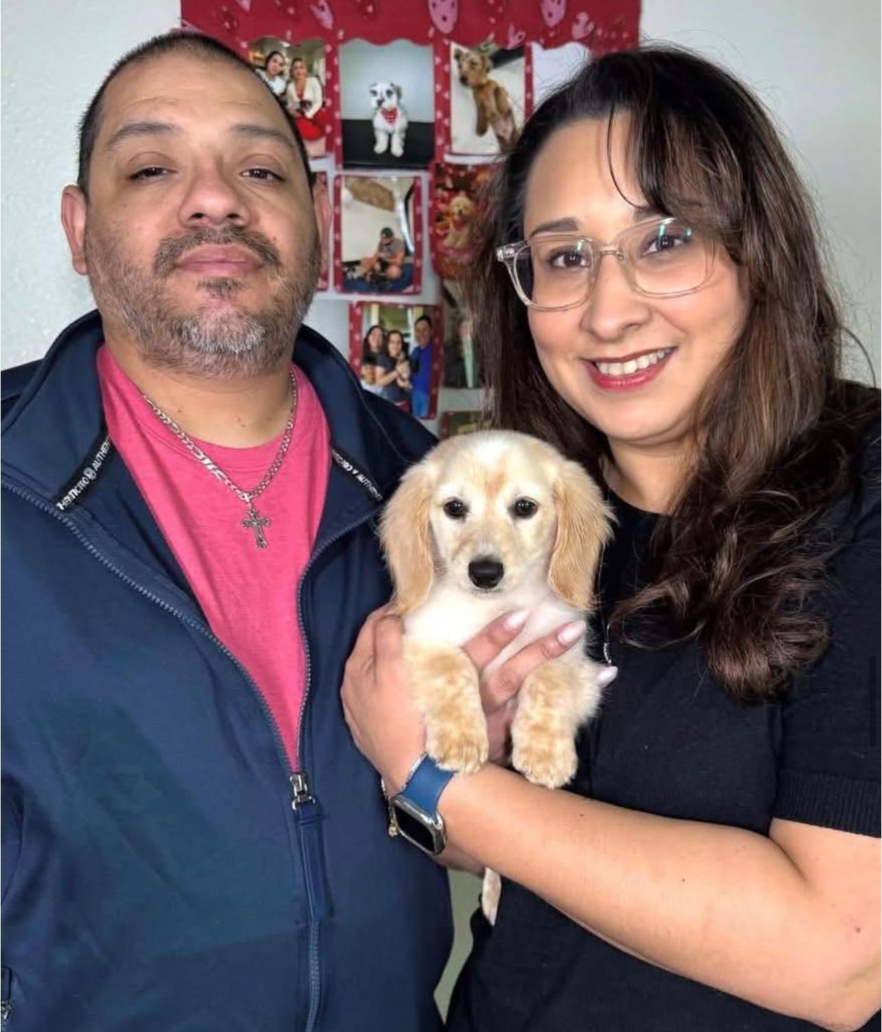 Amanda Lee with their Prestige Doxies Dachshund