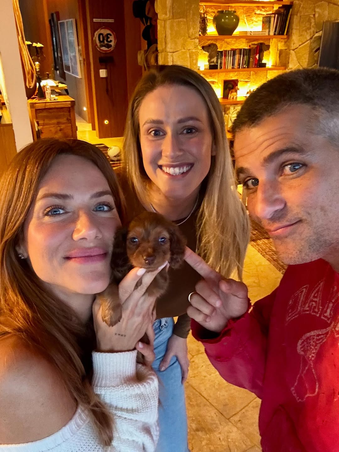 The Martinez Family with their Prestige Doxies Dachshund